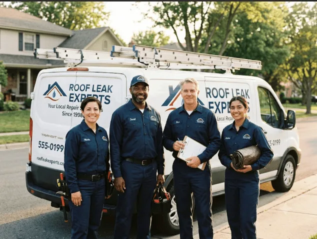 Roof Leak Repair company in Monroe, CT