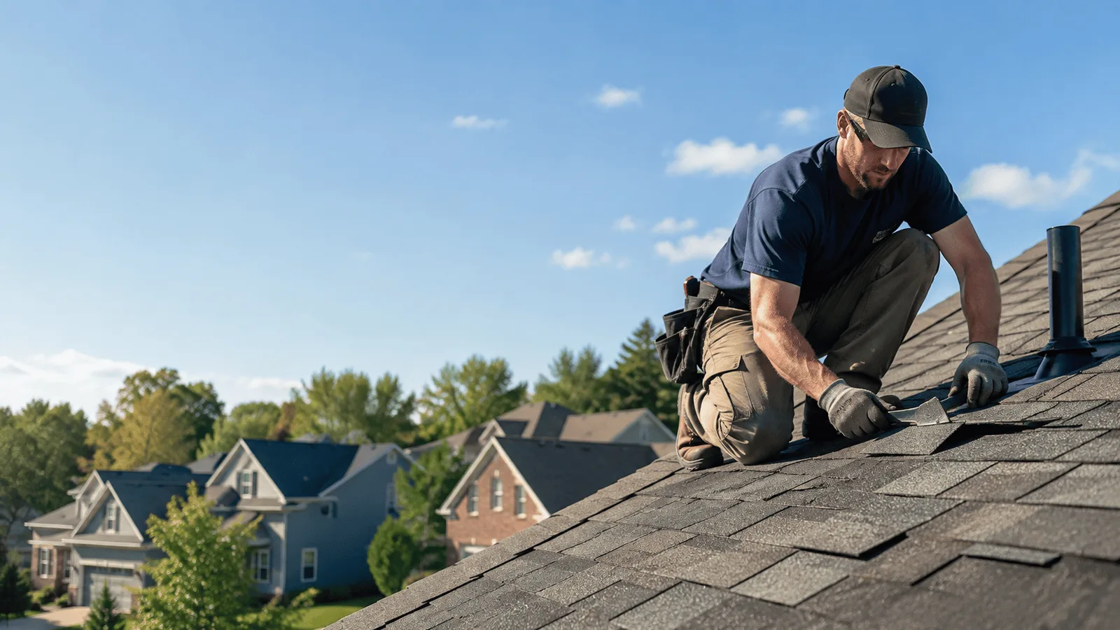 Roof Leak Repair in Monroe, CT near me